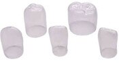 Transparent Crown Form A4 5/Pk