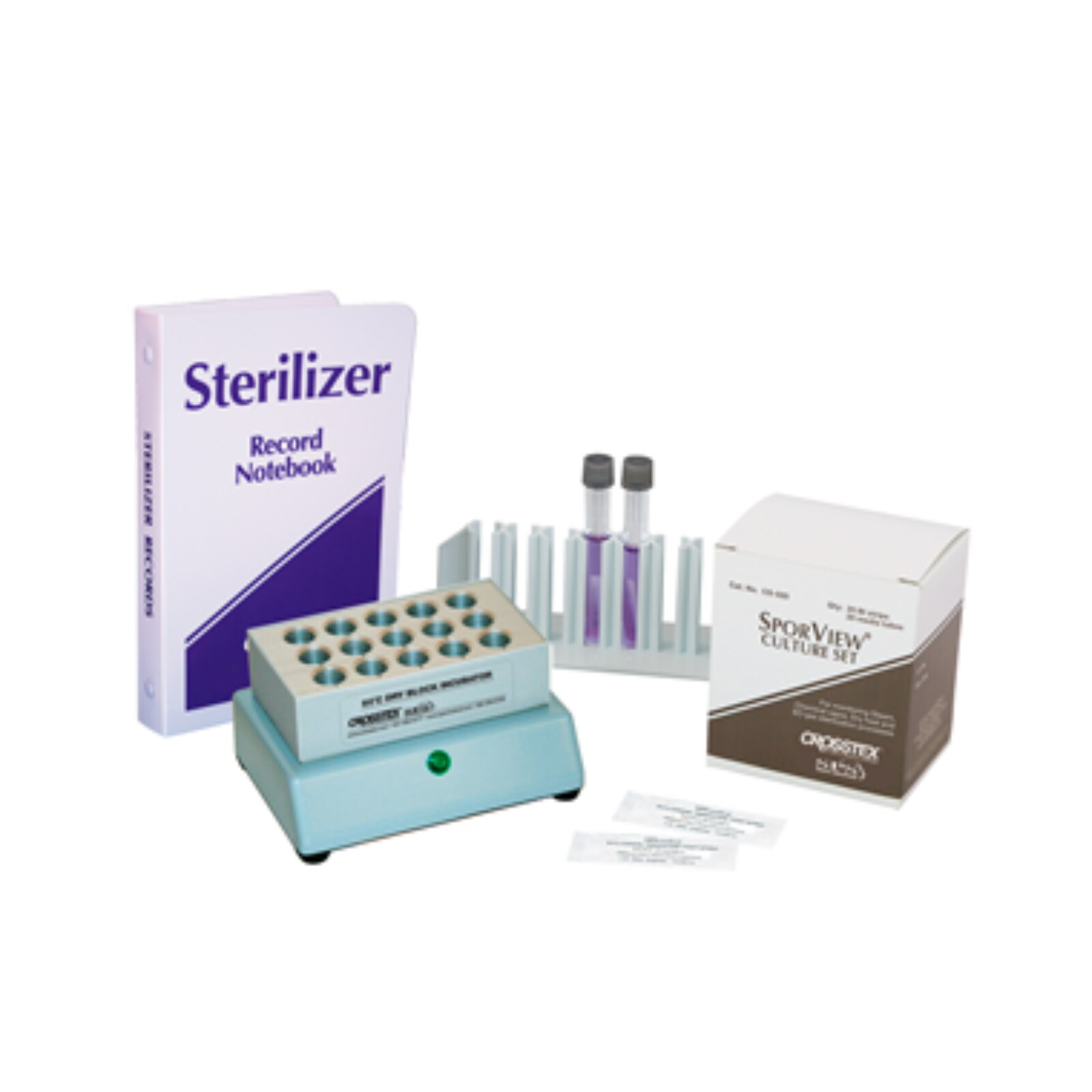 SporView ® Dry Heat & EO Gas Culture Starter Kit thumbnail 3