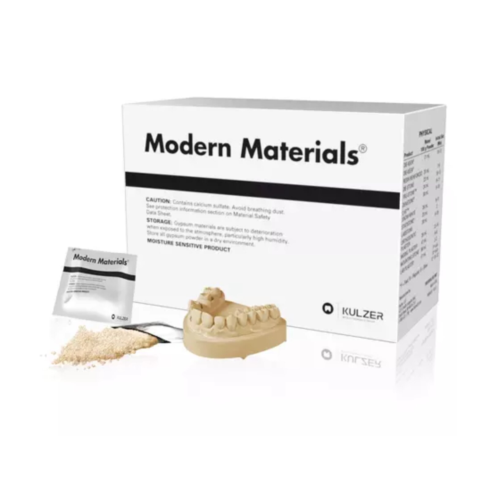 Modern Materials Labstone Type III Buff 45Lb/Bx product image