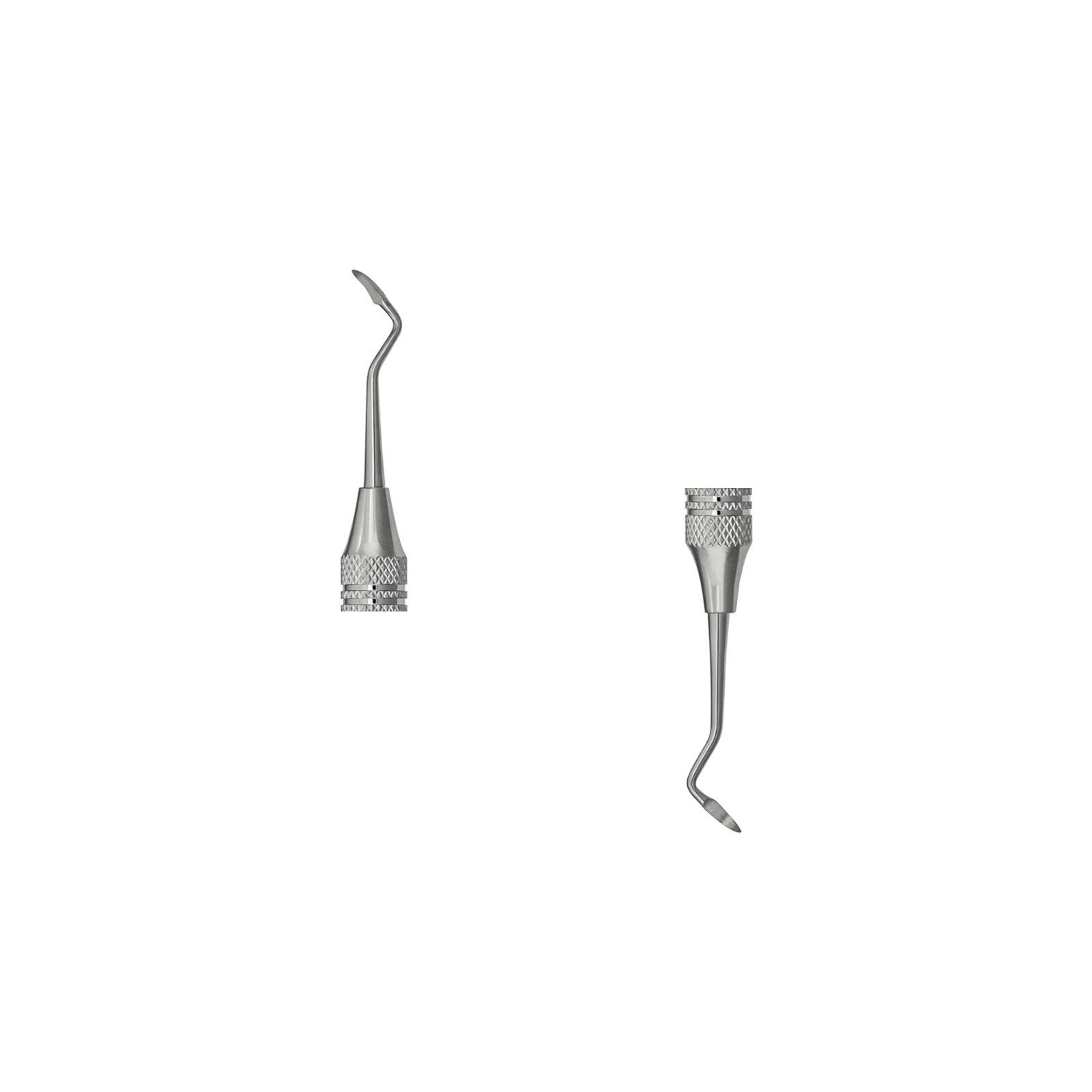Scaler Taylor Double End Size 2/3 DuraLite Round Stainless Steel Ea - Scaler Taylor Double End Size 2/3 DuraLite Round Stainless Steel Ea - Image 1