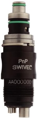 LED Swivel Plug n' Play Couplers, 6-Pin, 1/Pk, 265646 thumbnail 7