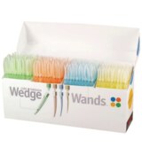 Wedge Wands Yellow XS 300/pk