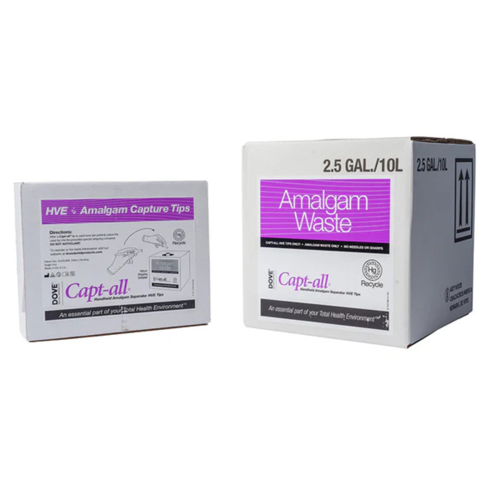 Capt-all Amalgam Capture Tips Starter Pack product image