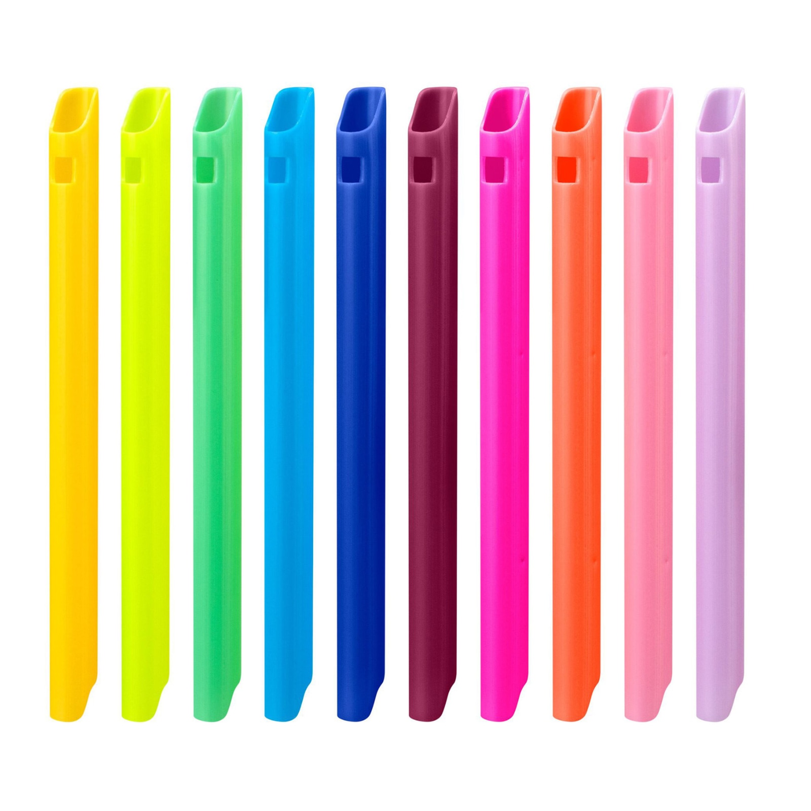 HVE Tips Vented / Nonvented Assorted Plastic 100/Bg thumbnail 2