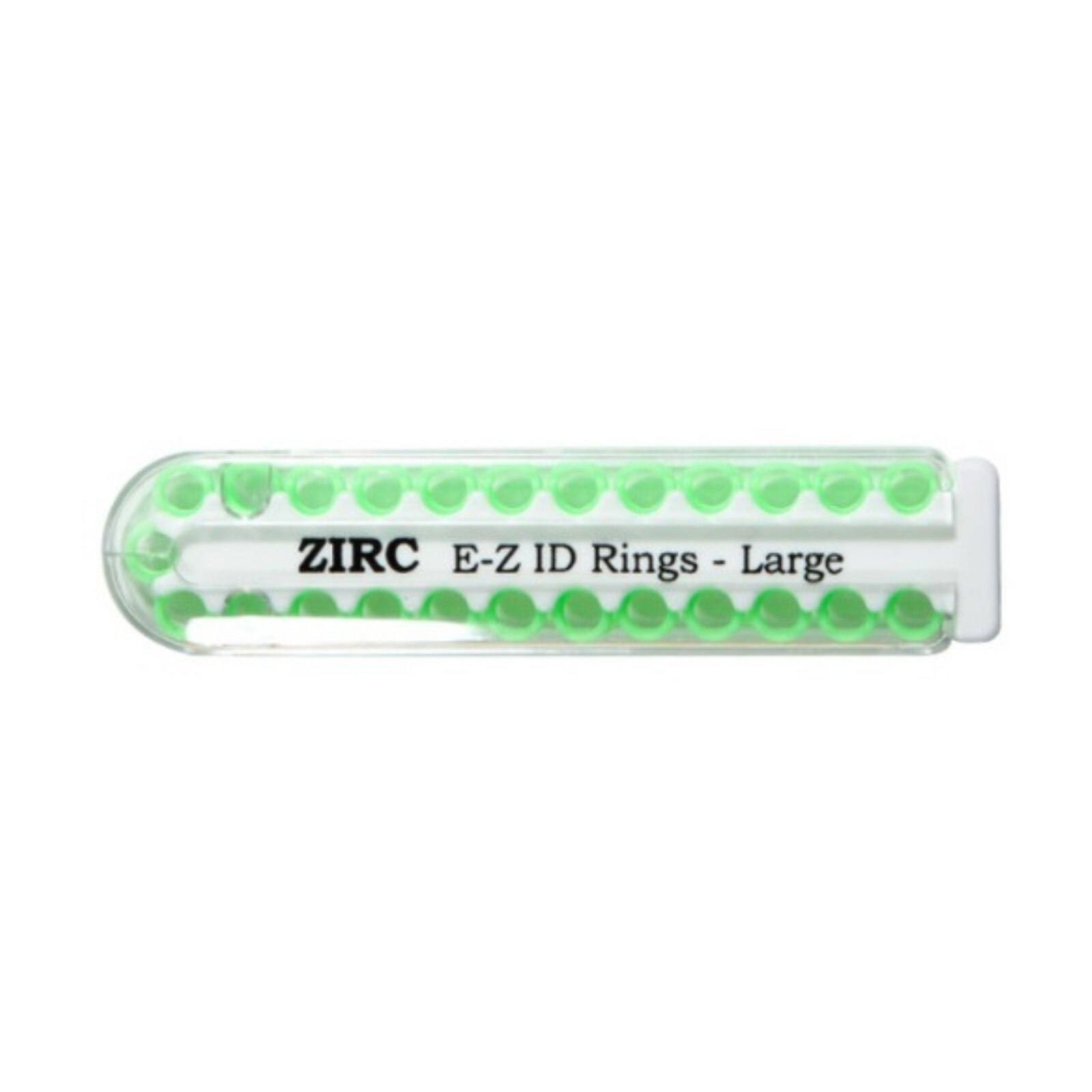 E-Z ID Instrument Rings, Large, Neon Green, 25/Pk, 70Z200P thumbnail 8