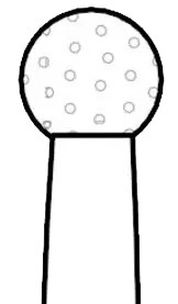 Two Striper Diamond Burs, FG, Round, 130, 2.3 mm, Fine, Red, 5/Pk, 2015018 thumbnail 6