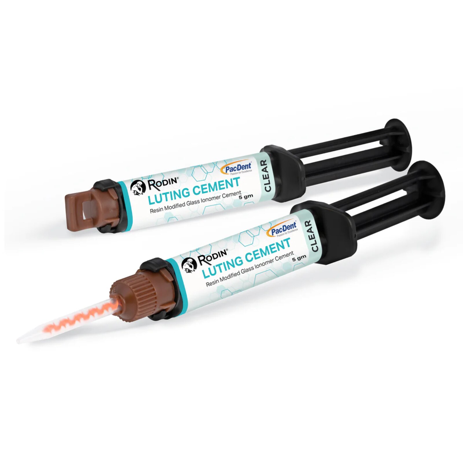 Rodin Resin Modified Glass Ionomer Luting Cement White Opaque Syr Rfl Kt 5 Gm/Ea product image