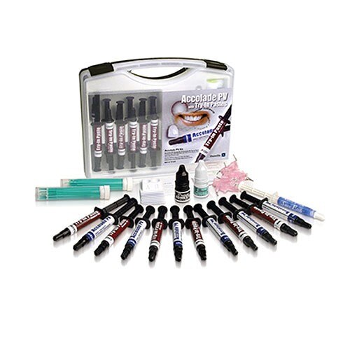 Accolade PV Flowable Composite Extra Light Syringe Refill 3gm/Ea thumbnail 2