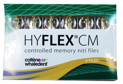 HyFlex CM NiTi Rotary Files, 25 mm, .06, # 25, Red, 6/Pk, H8250625 thumbnail 2