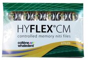 Hyflex CM NiTi File .06 Taper 25mm #25 6/pk