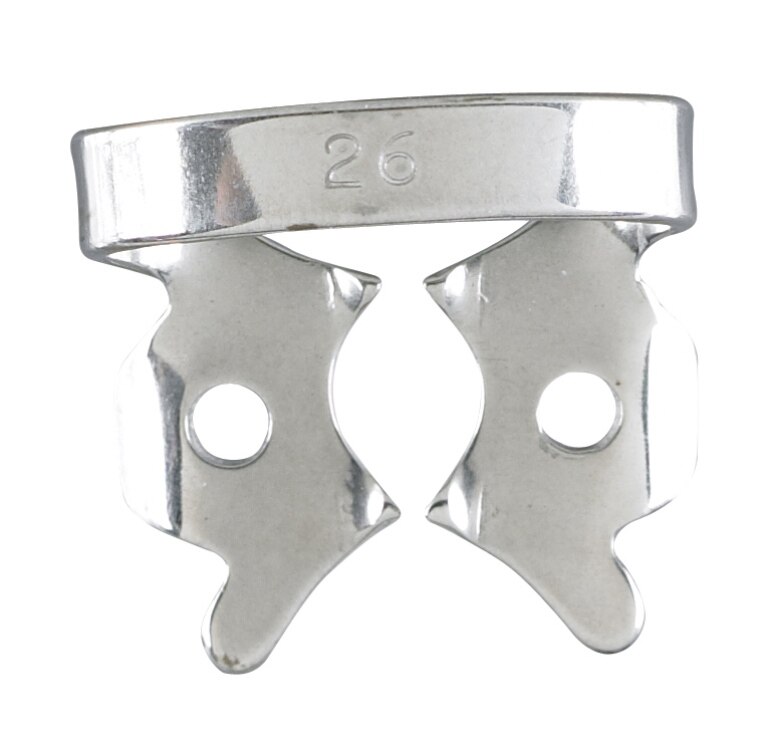 Rubber Dam Clamp # 26, 1/Pk, 76D-26 thumbnail 2