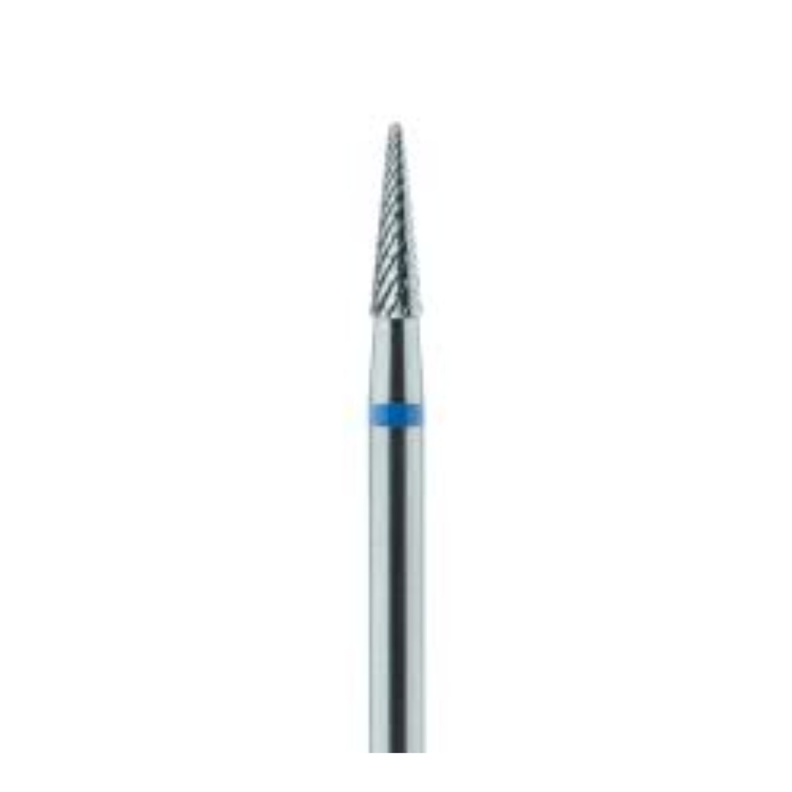 #138-023 Medium Lab Carbide Bur X-Cut Round End Taper HP thumbnail 2
