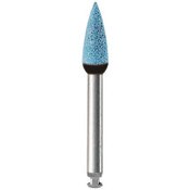 Alpen Polisher Plus Medium RA Flame Blue 5/Bx