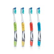 GUM Adult Toothbrushes Full Technique Complete Care Soft 12/Pk Imprint