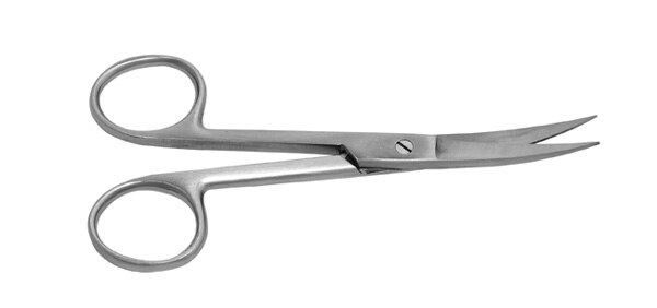 Operating Scissor 4.5'' S/S Curved product image