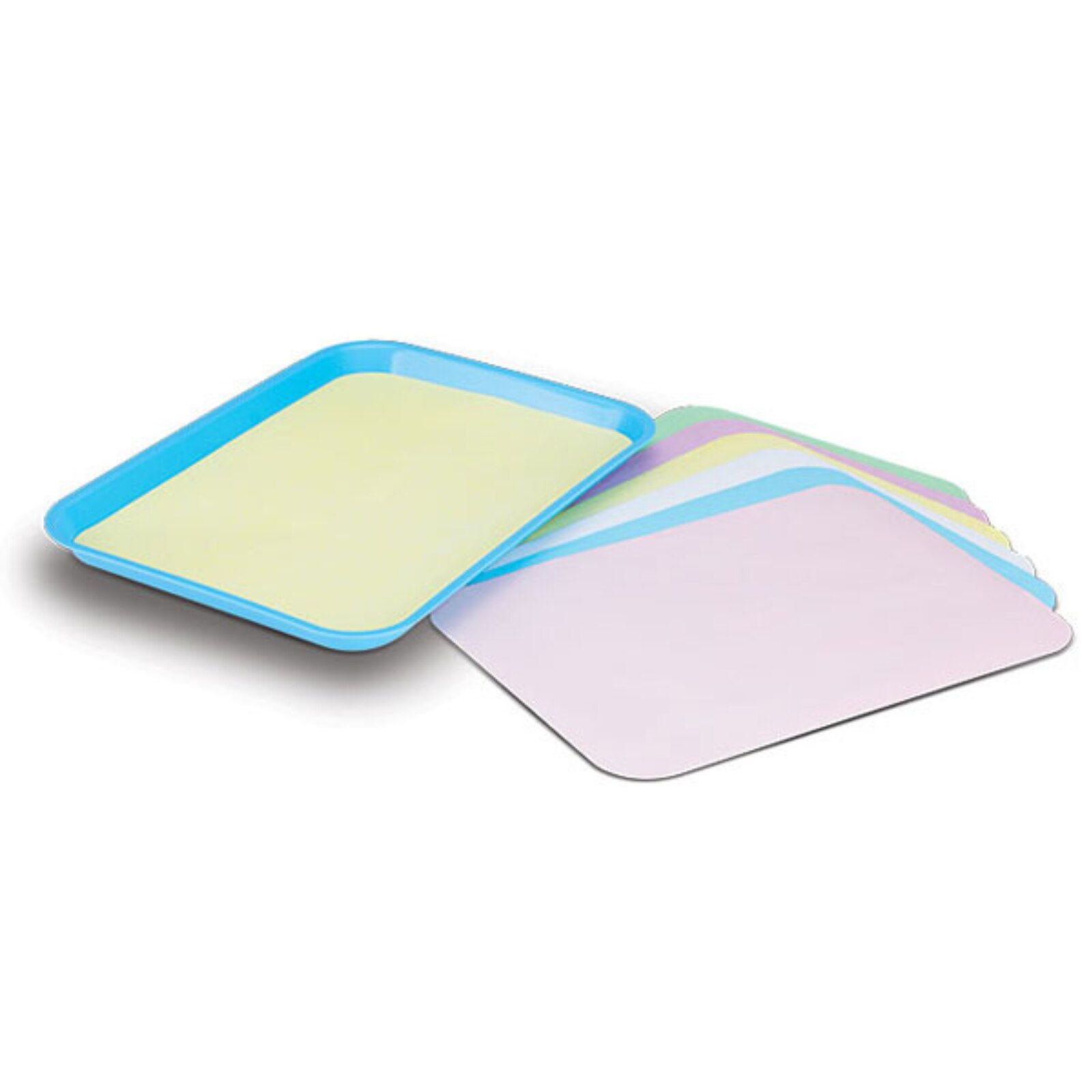 Lavender Paper Tray Cover 8.5 x 12.25 Case of 1000 product image