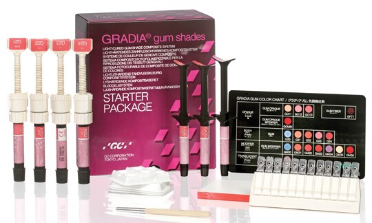 Gradia Gum Shades, Starter Kit, 7/Pk thumbnail 8