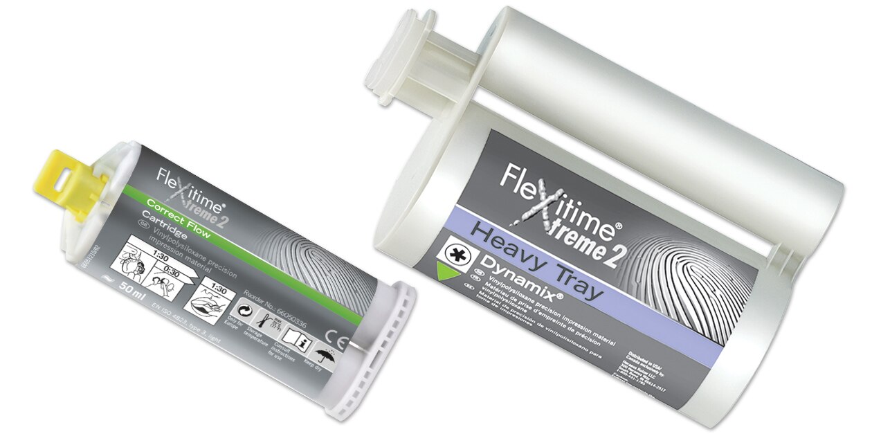 Flexitime Xtreme 2 Dynamix Bite Registration 90 Sec St 380 mL Heavy Tray 2/Pk thumbnail 6
