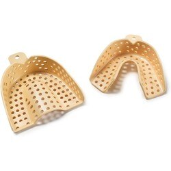Waterpik Tra-Tens® Disposable Double Arch Impression Tray Perforated 7 Ant 12/Bx thumbnail 3