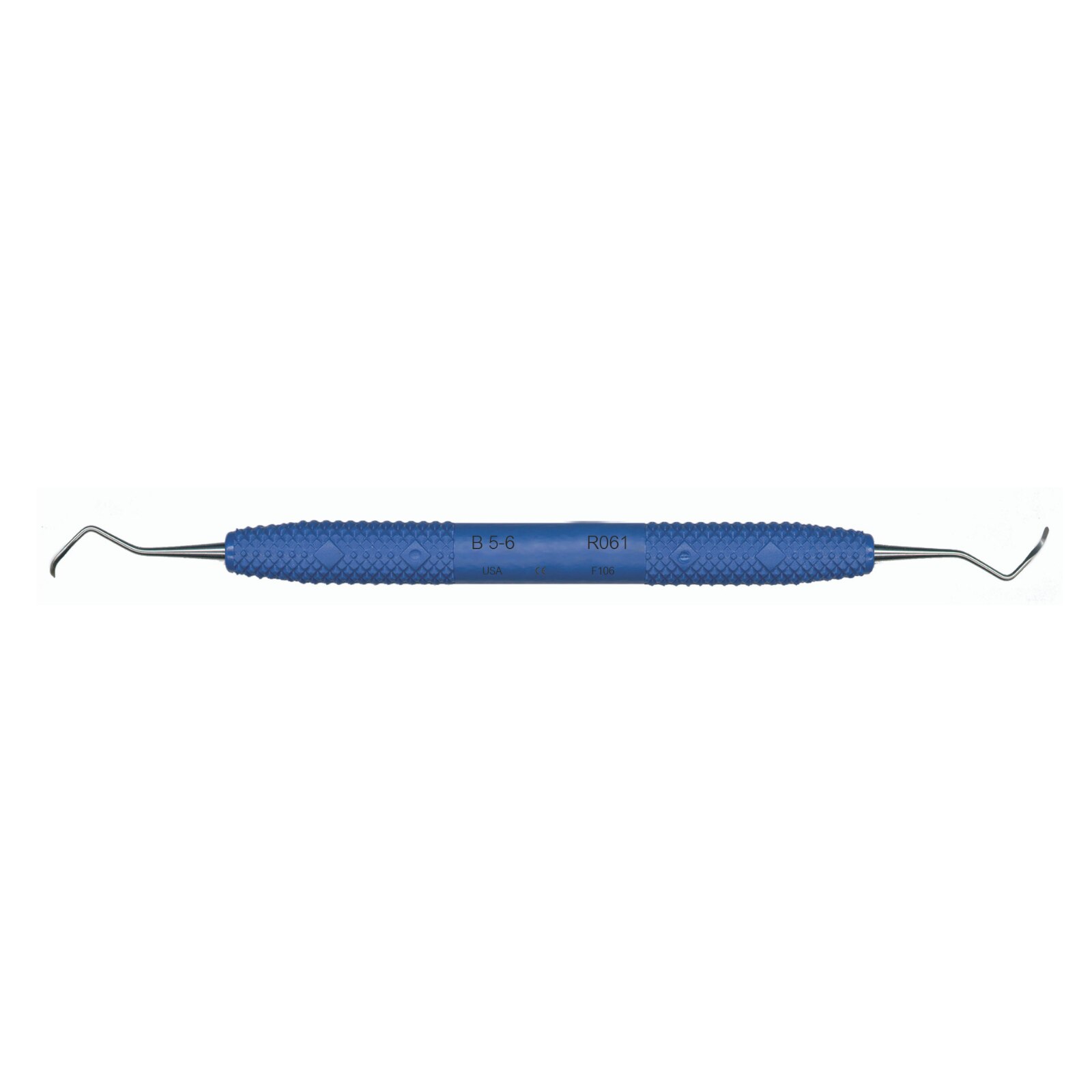 Cruise Line Universal Curette, Double-Ended, 5/6 Barnhart, Blue, 1/Pk, R061 thumbnail 10