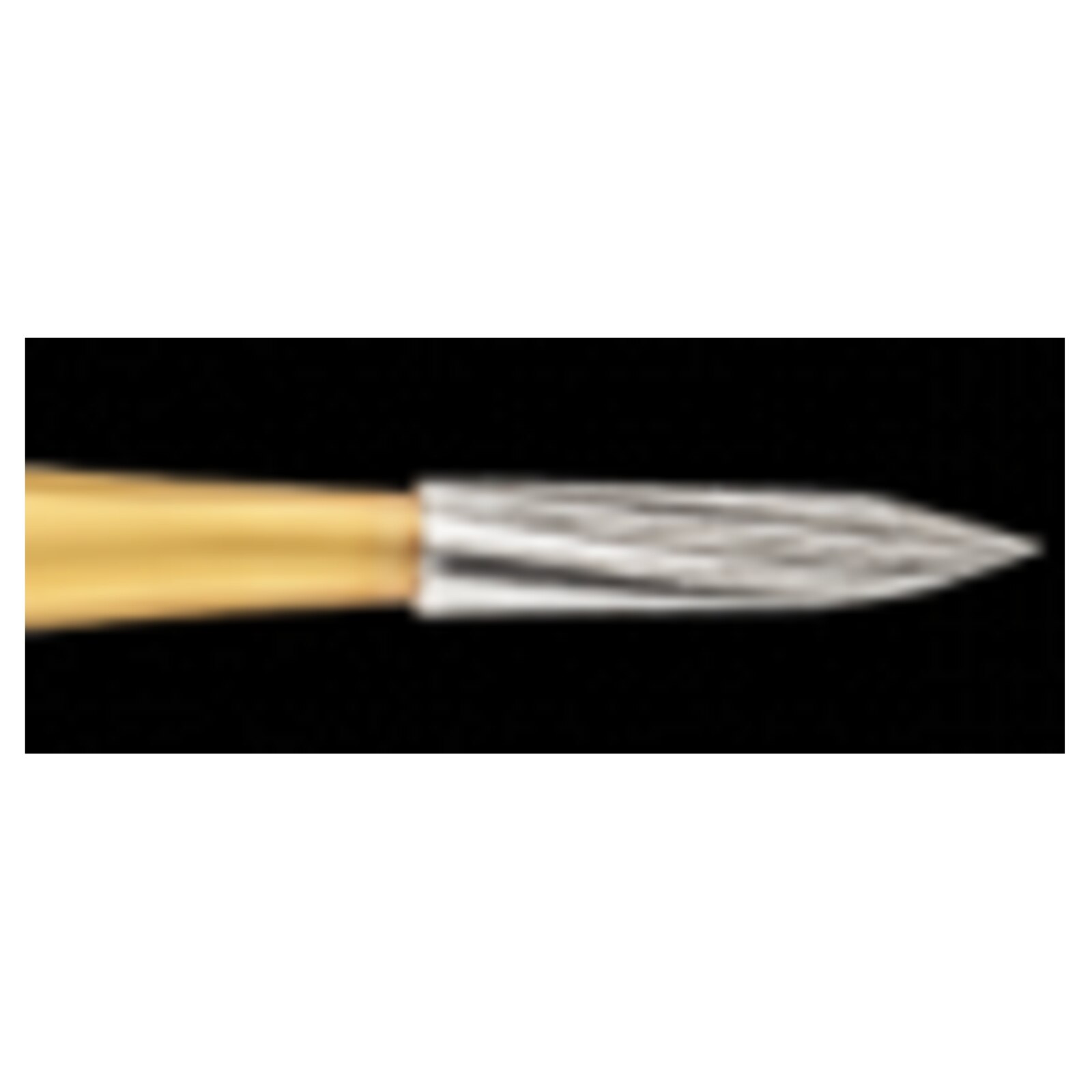 12-Blade Trimming & Finishing Carbide Burs, FG, Needle, # 7901, 5/Pk, 15121-5 thumbnail 10