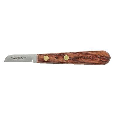 Knife, for Lab Plaster, Compound, Rosewood Handle, # 7R, 1-1/2 ", 1/Pk, 55600 thumbnail 10