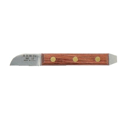 Knife, for Lab Plaster, Triple Riveted Blade, Rosewood Handle, # 12, 1-3/4", 1/Pk, 55700 thumbnail 10