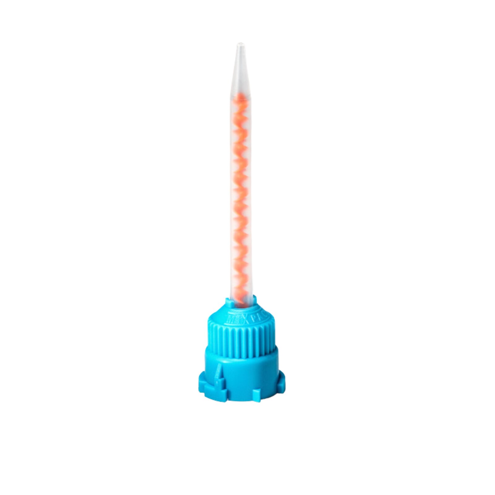 Pac-Dent HP Mixing Tips, Blue (Orange inside). Package of 25 tips, 110351 product image