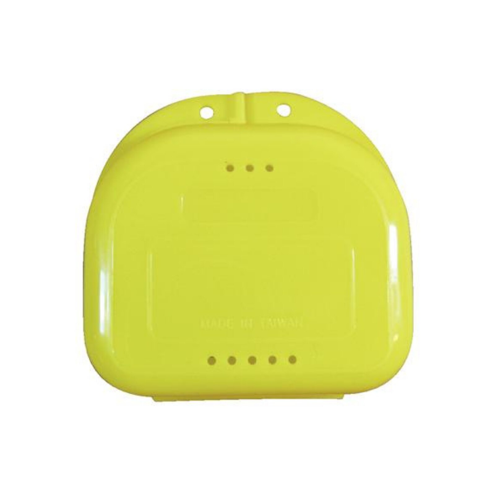 Chroma Retainer Box, 3 1/8" x 3" x 1", Bright Yellow, 12/Pk, CR2000-3X thumbnail 8