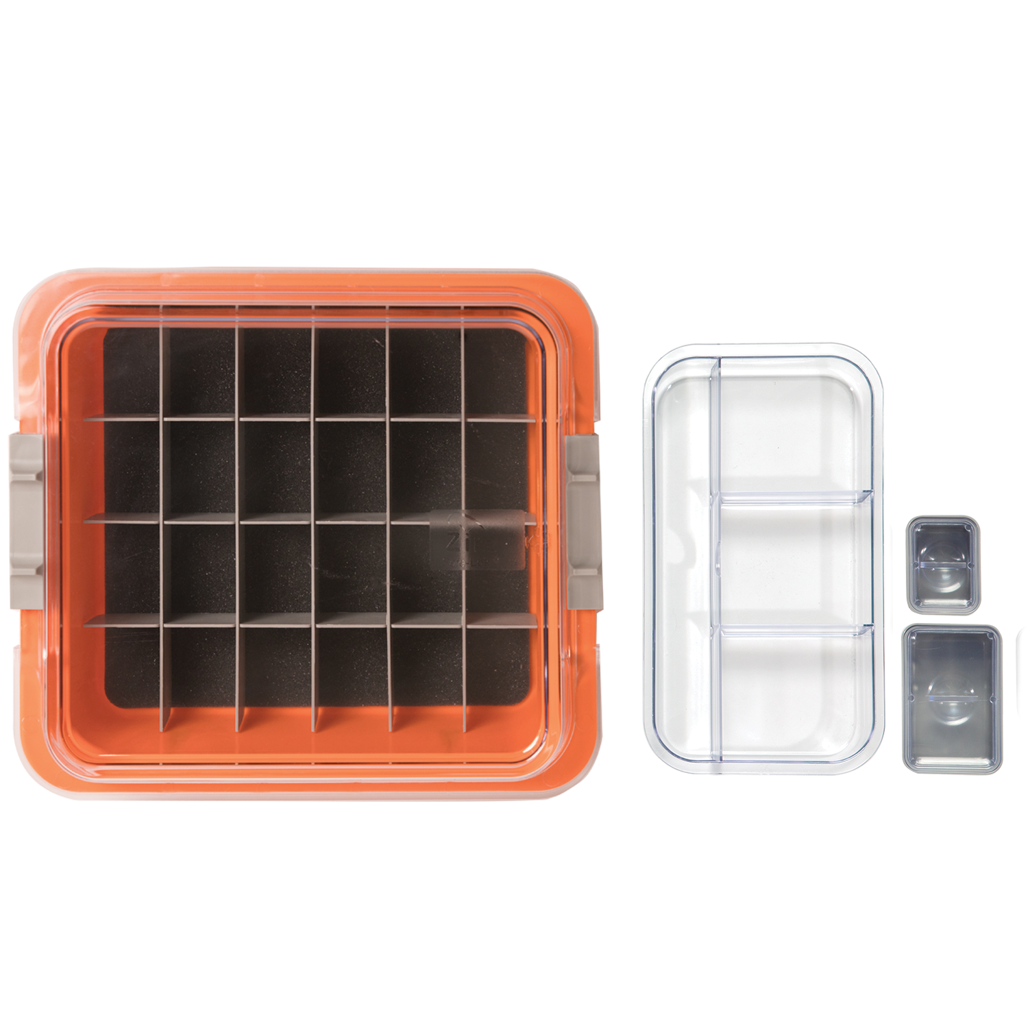 Procedure Tubs, Complete Tub Kit, Neon Orange, 1/Pk, 20Z455Q thumbnail 9