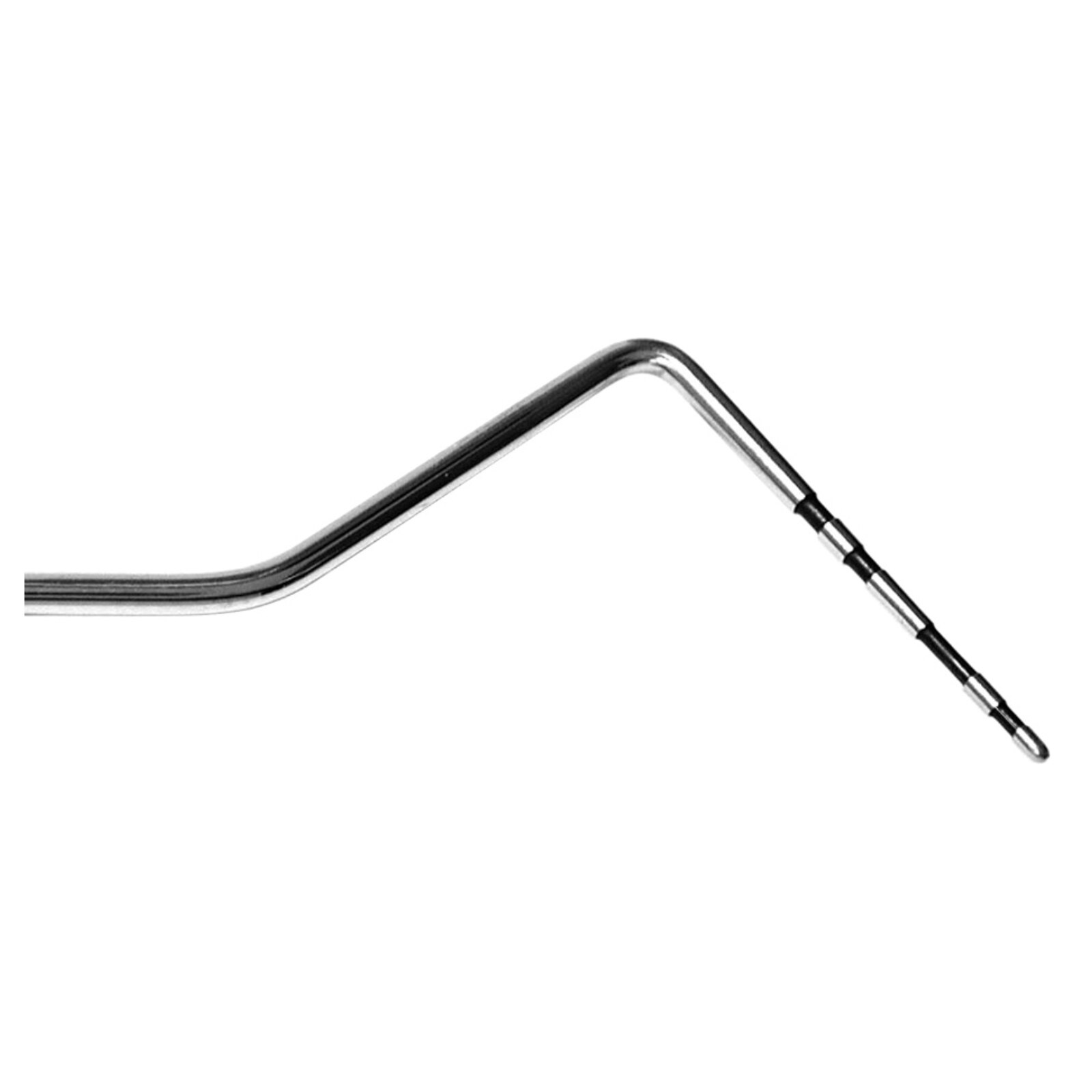 Periodontal Probe, Single-Ended, # 12 Marquis, Standard, 7/32", Black, 1/Pk, AEP12BX product image