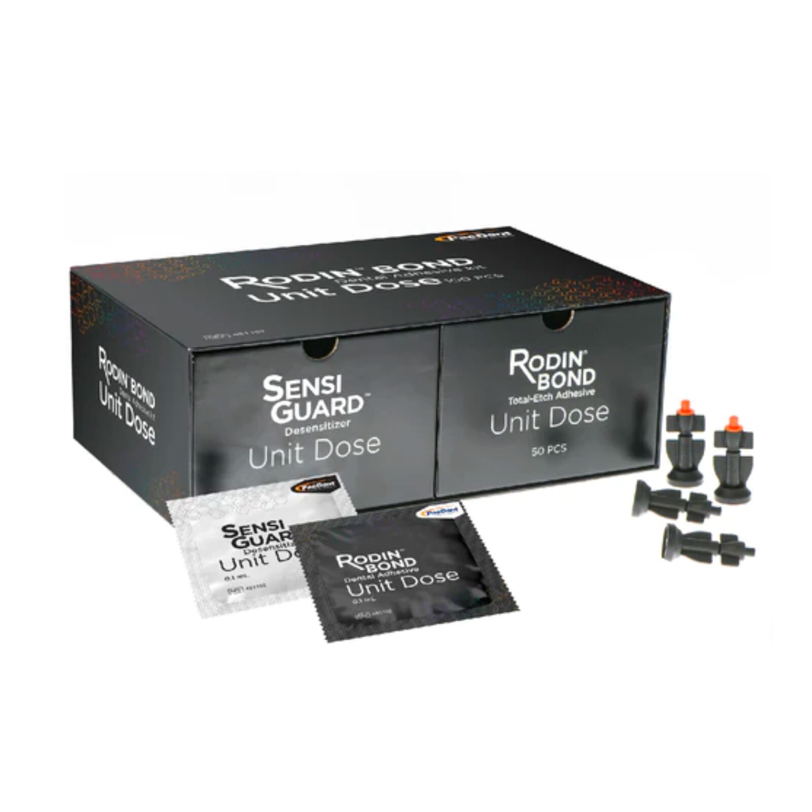 Rodin Bond Dental Adhesive Light Cure / Dual Cure / Self Cure Unit Dose Kit Ea thumbnail 3