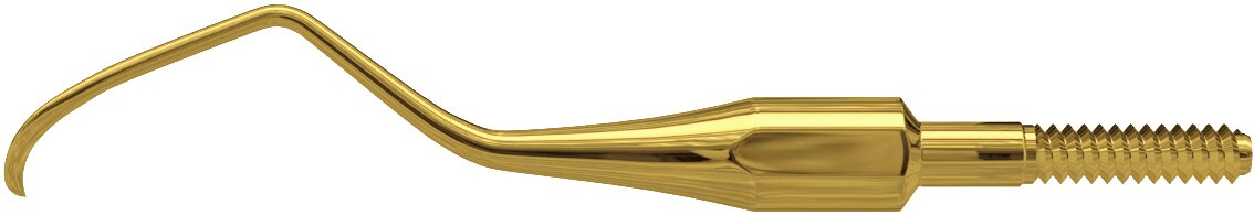 Quik-Tip Curette, # 5 Barnhart, XP, Cone Socket, Carbon Steel, 1/Pk, AECB5XPQT thumbnail 9