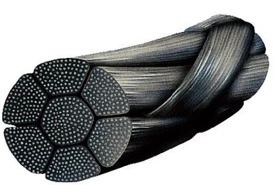 Silk Suture with C16 Needle (RC), Black Braided, 18"/45 cm, # 3-0, 12/Pk, 795B product image