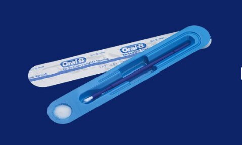 Oral-B Varnish Strawberry 500/Pk - Oral-B Varnish Strawberry 500/Pk - Image 1