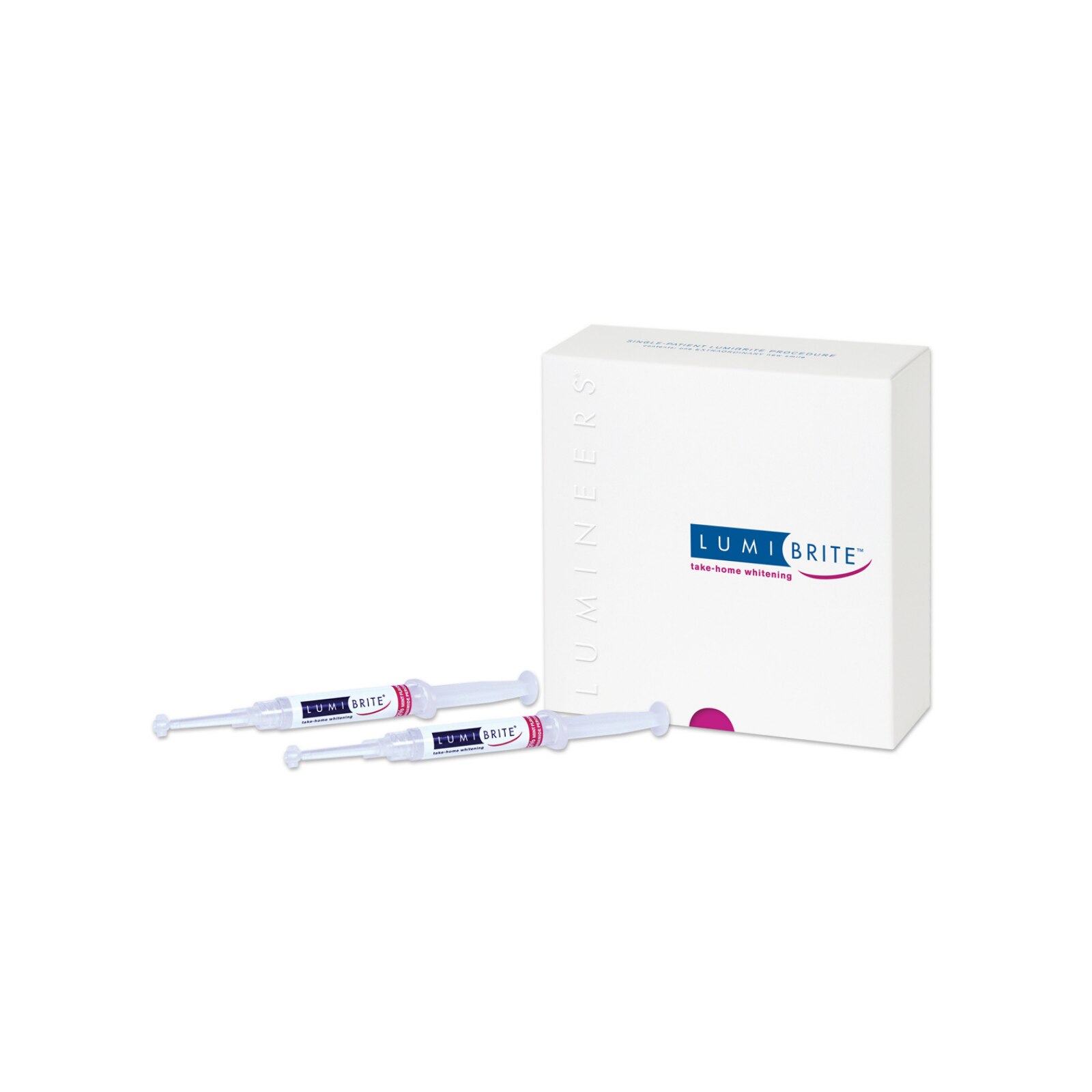 Lumibrite Take Home Whitening System Syringe Refills 32% Carb Prx Fruity 12/Pk product image