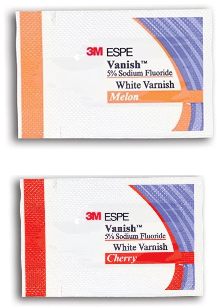 Vanish 5% White Varnish 1000/Pk Cherry/Melon thumbnail 8
