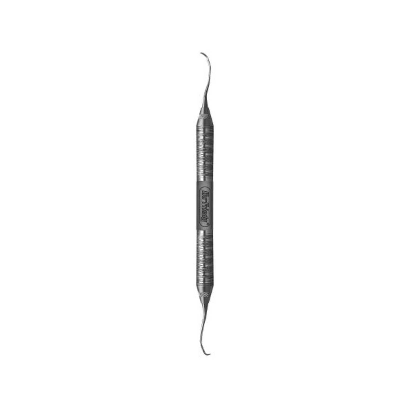 #1/2 Langer Rigid Curette with #6 Satin Steel Handle thumbnail 2