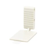 EzAim ComforTab Adhesive Sensor Holder Anterior White 50/Pk