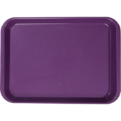 B-Lok Flat Tray Purple