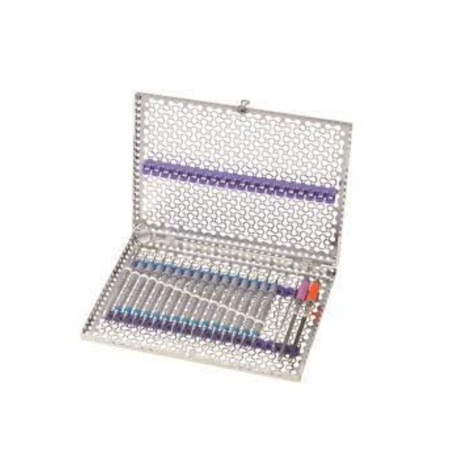 IMS Infinity Series Exam Cassette Stainless Steel Purple 5 Instruments Ea thumbnail 8