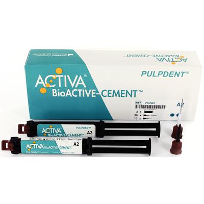 ACTIVA BioActive Cement, Value Pack, Translucent, 2/Pk, VC2T thumbnail 6