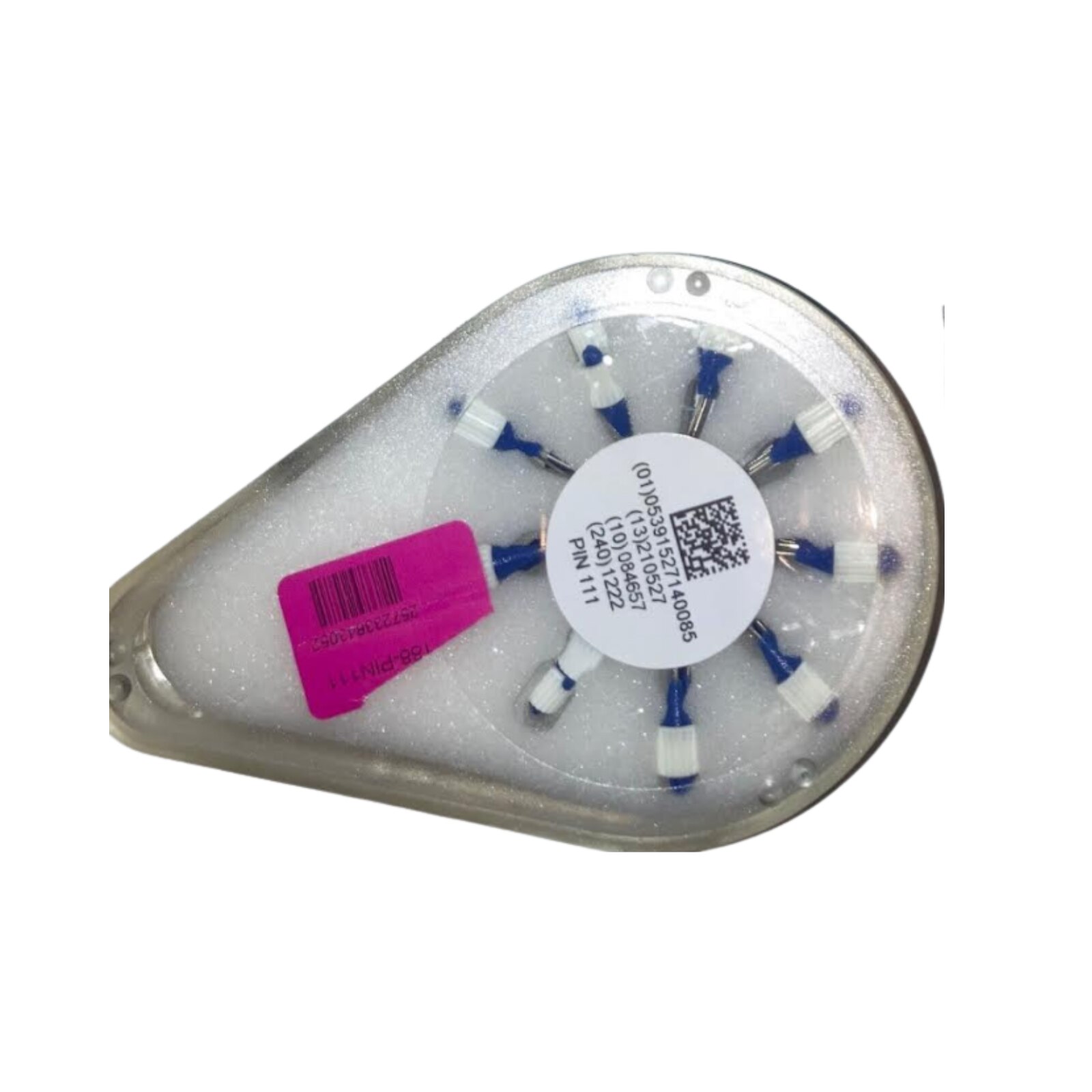 Filpin Titanium Dental Pins, R Series Standard Package, Universal, Red, 0.021", Red, 38/Pk, PIN111 thumbnail 3