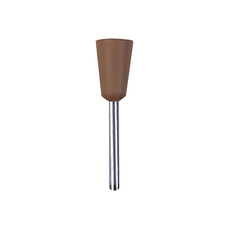 #P0055 Brown NTI Polisher Inverted Cone FG Shank Pack of 10 thumbnail 3