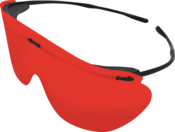 Dynamic Disposables Safety Eyewear Replacement Lens Bonding Office Pack