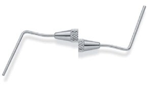 Plugger, Root Canal, Double-End, Round Handle, # RC 9/11, 1/Pk, 1003864 thumbnail 9