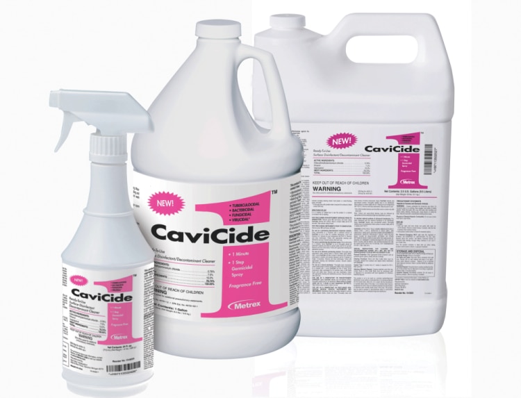CaviCide1 Srfc Disinfectant & Decontaminant Rfl Btl No Artfcl Frgrn 1 Gallon Ea thumbnail 10