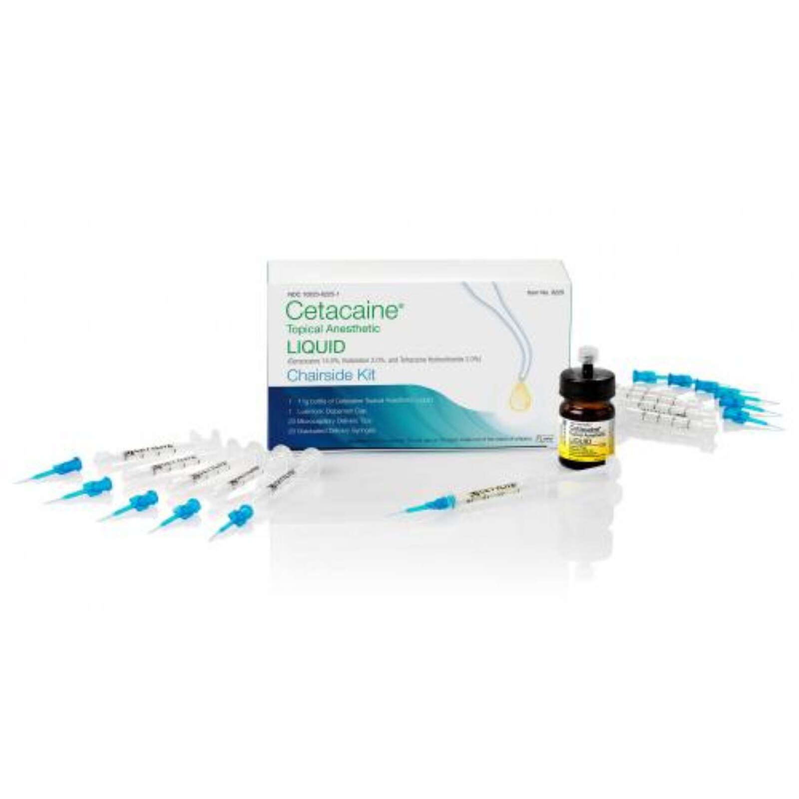 Cetacaine Topical Liquid Chairside Kit 11gm (Replaces CET-0218) thumbnail 11