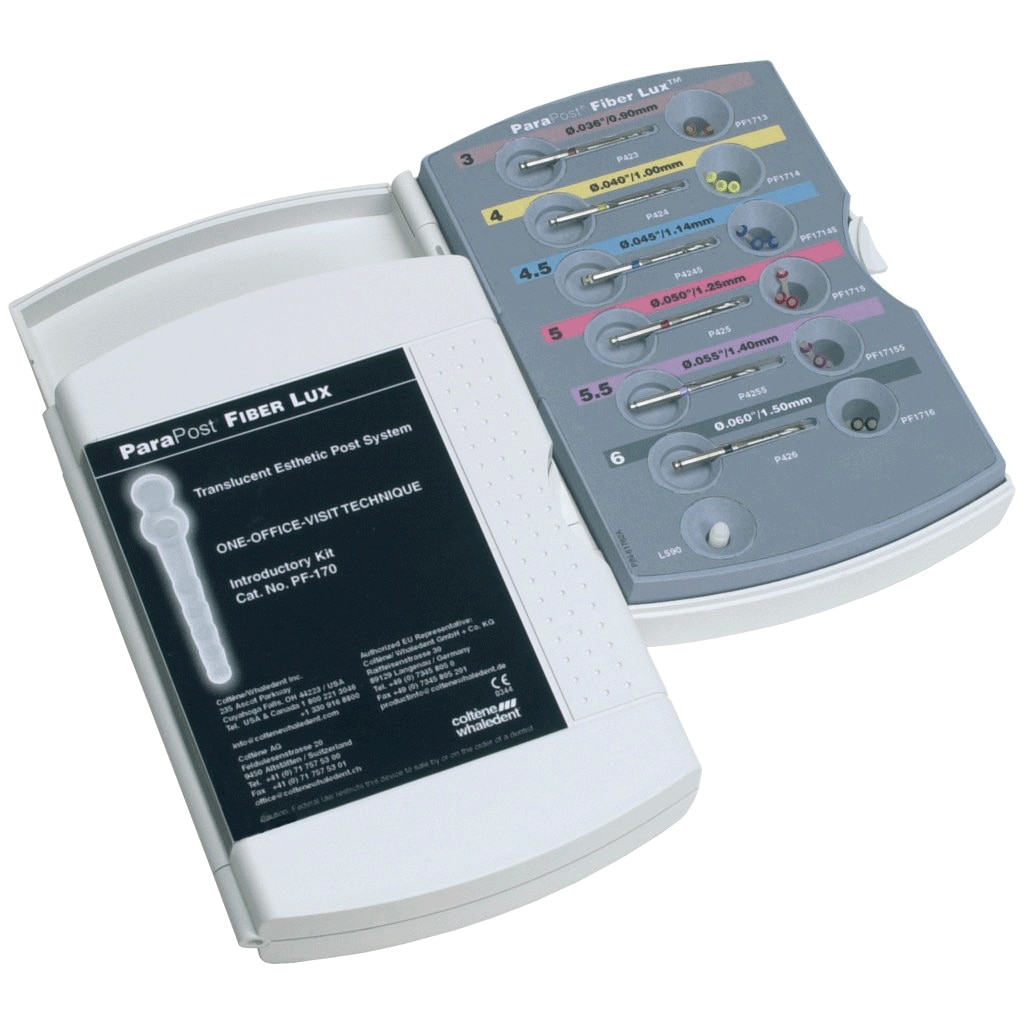 ParaPost Fiber Lux Posts, Refill, # 4.5, Blue, 5/Pk, PF171-4.5, PF17145 thumbnail 10