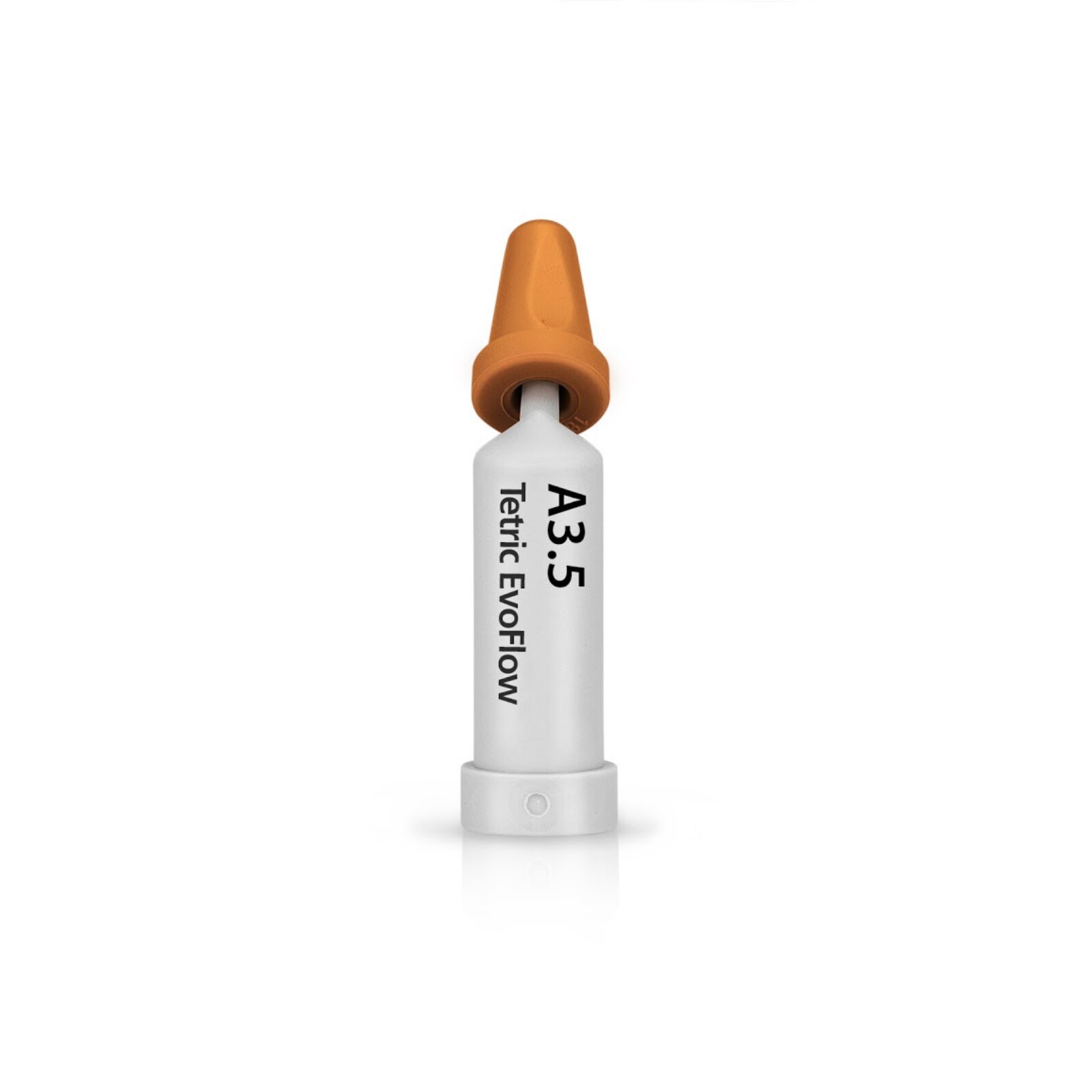Tetric EvoFlow Nano-Optimized Composite, Light-Cure, Cavifil Refill, 0.2 g, A3.5, 20/Pk, 595990 product image